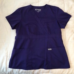 Grey’s Anatomy Scrub Top